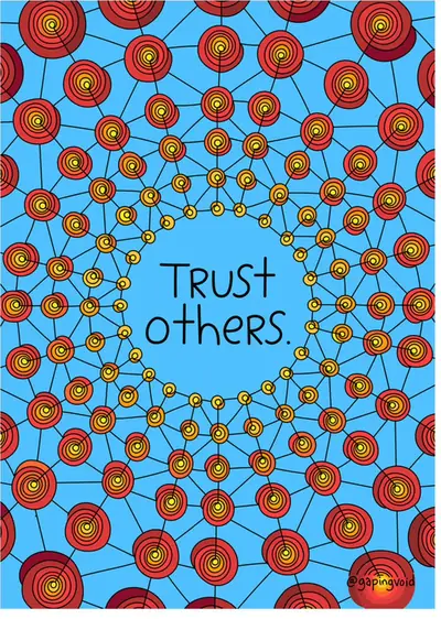 Trust others
