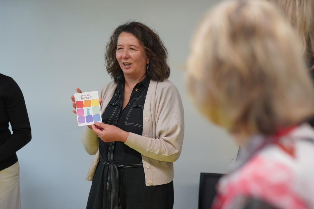 The facilitator holds the structure — and stays out of the answer
