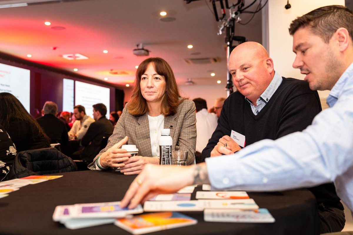 Certification runs on real material, not role-play
